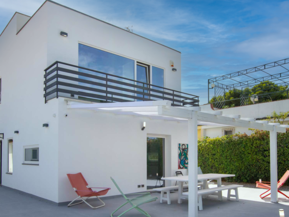 Foto di casa al mare