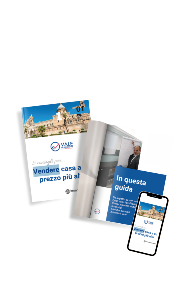 Immagine che mostra un'anteprima della guida, in particolare la prima pagina (la copertina), la pagina dell'introduzione e l'anteprima da mobile