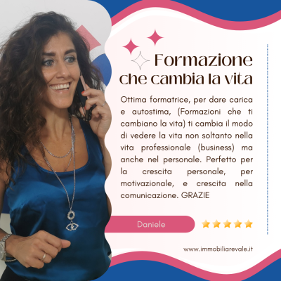 Formazione che cambia la vita